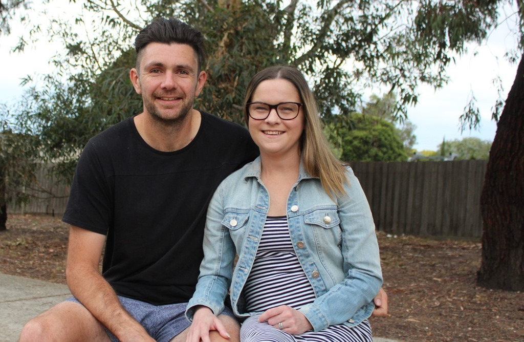 Midland News - A double-lung transplant has dramatically changed the life of Clare Beatson. She is pictured with her husband Leigh.