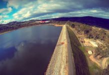 Algae warning for Barkers Creek Res