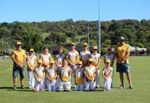 Juniors shine at Country Week The Castlemaine District Cricket Association's Under 13 side were all smiles at last week's Junior Country Week comp.