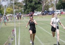 Runners gather for the Gift