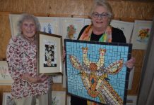 A life full of colour Watercolourist Peggy Shaw and daughter Julie Shaw are sharing their beautiful works as part of this year's festival.