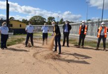 Prison expansion underway