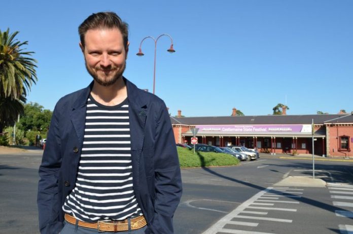 Castlemaine State Festival director Glyn Roberts is excited to welcome visitors to this year's festival.