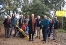 No more gap! $1.2 to complete trail