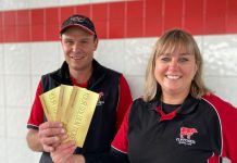 Golden Ticket to return! Steve and Leonie Clifford encourage you to get your ticket in for our Golden Ticket promotion.