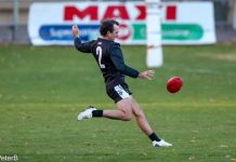 Magpies swoop back into action The Magpies will return to the Camp tomorrow and will hope Klai Jermyn can bag some crucial goals. Photo: Peter Banko.