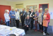 St Vinnie’s thank you