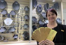 That’s the ticket!