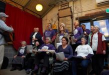 Full house for launch