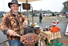 Just nuts about chestnuts!