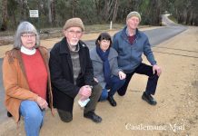 Limits tested at Fryerstown