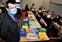 Rolling up: vaccination update