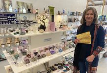 A local gem! Pop in and say hello to Wendy and discover the beautiful array of crystals and giftware on offer at Maldon Crystals.