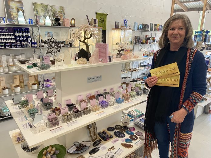 Pop in and say hello to Wendy and discover the beautiful array of crystals and giftware on offer at Maldon Crystals.