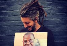 New focus for local charity Orphfund founder Steve Argent is pictured with the new 'I am Someone' promotional material.