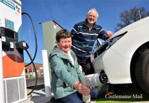 Fast charge station for the ‘maine