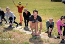 Pull on your running shoes…