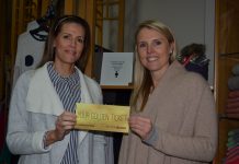 Last chance to enter! Mensland Castlemaine proprietors Renee Ramsey and Lauren Barker urge everyone to get their golden ticket entries in to win!