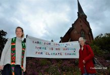 Local churches march for stronger climate action