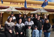 Creek welcomes new sponsor