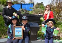 Winters Flat kicking goals!