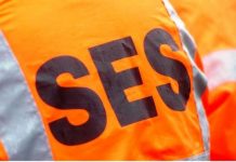 Minor flooding after deluge