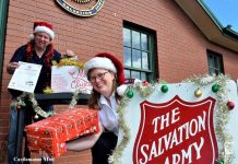 Salvos Christmas appeal gets started