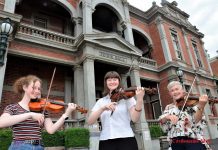 Epic concert in the hall