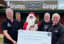 Guildford Grumpies show their Christmas spirit