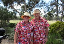 Castlemaine golfers cap off the year