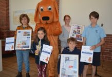 Our newshounds celebrated