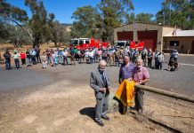 Brigade celebration ends with call-outs