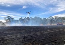 Mowers, slasher spark fires