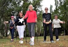 Stride into ’22 with Nordic poles