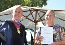 Castlemaine does Oz Day: local achievers honoured
