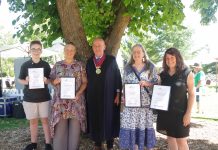 Award winners celebrated