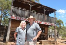 Maldon gem receives a makeover Porcupine Village managers Debra and Doug Baird are thrilled with the funding boost.