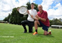 Sizzling aths action: Camp hosts the Gift