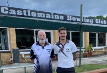 Champions to compete Lee Bastin and James Oliver played out one of the closest men's championship finals in recent history last Sunday, with Jimmy emerging victorious by one shot.