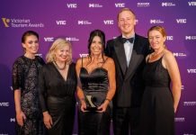 Castlemaine park wins gold!