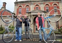 On your bike! Maldon hosts the classic