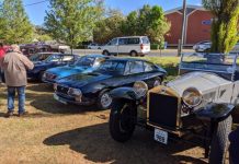 Lancia marks 50 year milestone This Sunday you can catch the Lancia Register members at the Wattle Flat Reserve.