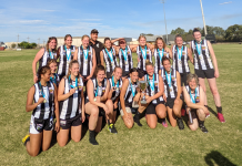 Magpie women off to a flyer