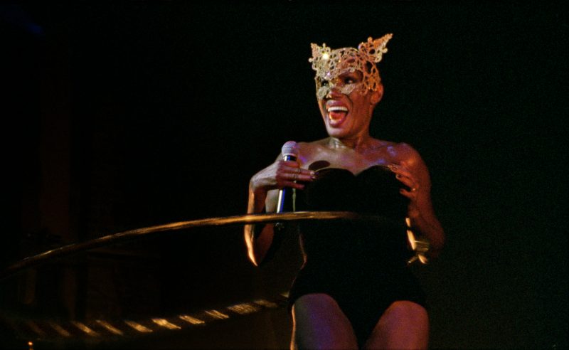 Grace Jones will feature in this Saturday's screening at The Village Square. Photo: Allison Gibbs.