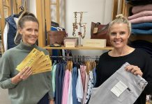 That’s the ticket! Mensland Castlemaine proprietors Renee Ramsey and Lauren Barker are delighted to once again be part of the Golden Ticket buy local promotion.