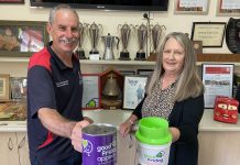 A cause close to the heart Newstead couple and dedicated CFA members Christopher and Cheryl Simmins urge the community to dig deep and support the life saving care and ground breaking research taking place at The Royal Children’s Hospital.