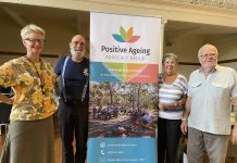 Positive Ageing group here to help