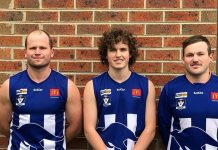 Family takes the field!