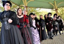 Maldon goes gothic with live music, tours, and more…