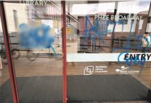 “Insulting” graffiti attack on Castlemaine Library
